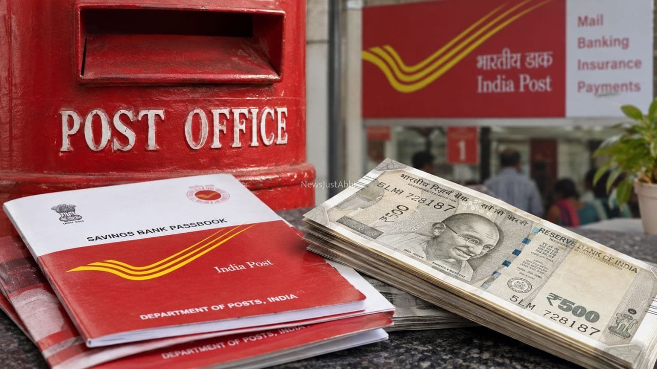 Post Office SCSS: इस स्कीम में सिर्फ एक बार लगाएं पैसा, हर महीने मिलेंगे ₹20,500​