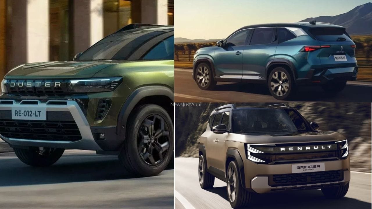 हुंडई-टोयोटा को टक्कर देने की तैयारी! Renault ला रही है नई हाइब्रिड SUVs; Duster से होगी शुरुआत​