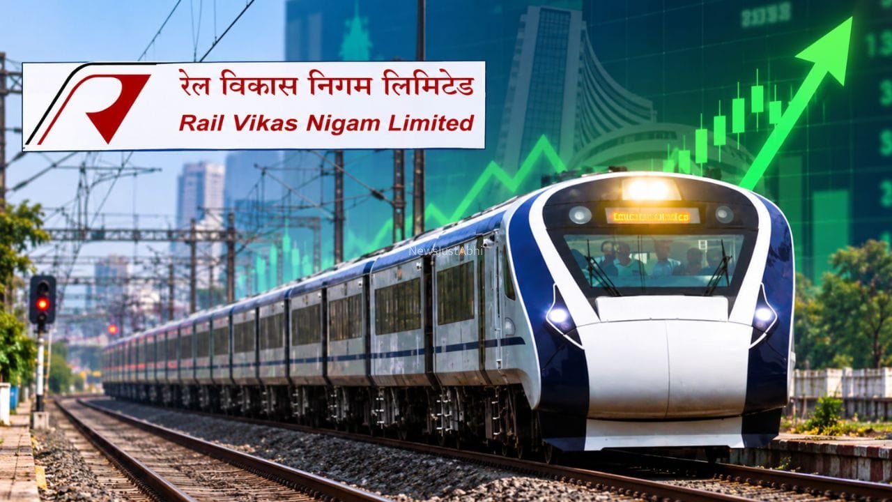 रेल विकास निगम लिमिटेड को 48 घंटे में मिला ₹1307 करोड़ का ठेका, क्या अब भागेगा शेयर?​
