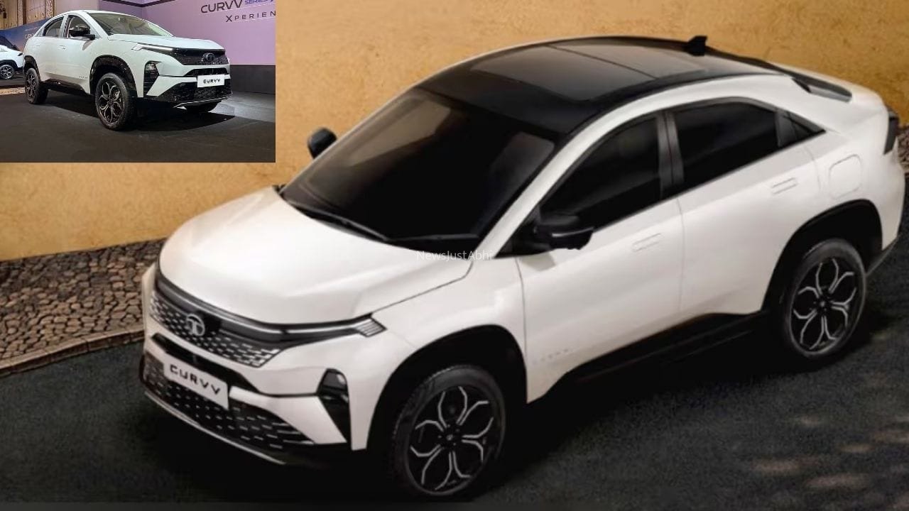 ₹9.99 लाख में Tata ने उतारी Curvv Series X, डिजाइन से फीचर्स तक मिलेगा नया अंदाज​