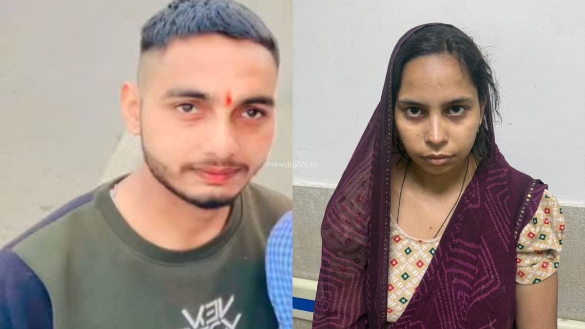 महिला ने देवर के साथ मिलकर पति को मार डाला, शव को फांसी पर लटकाया