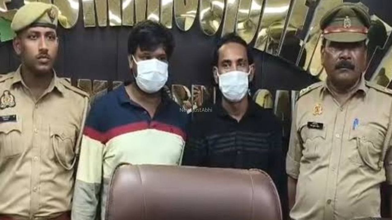 कैफे बंद हुआ तो शौक पूरे करने के लिए बने चोर! लिव-इन कपल ने नोएडा में खड़ा किया गैंग​