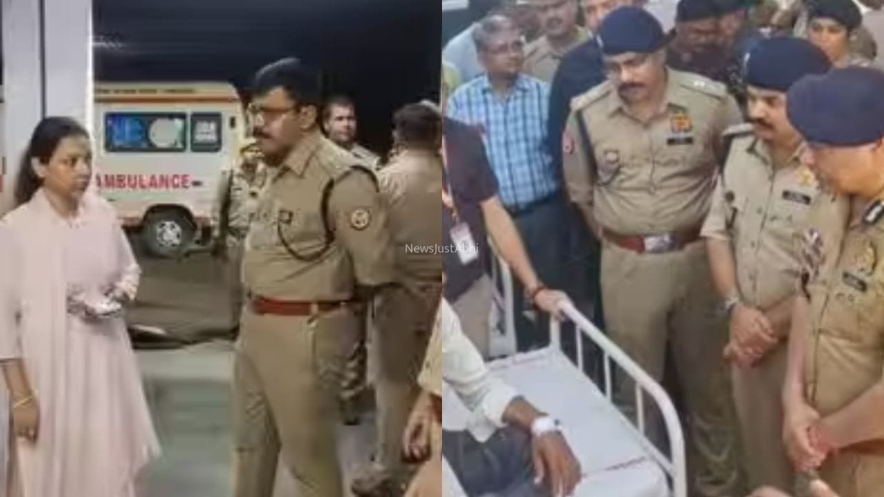 बागपत में एक्सप्रेसवे पर डिवाइडर से टकराकर पलटा वाहन, 12 की मौत, 24 घायल