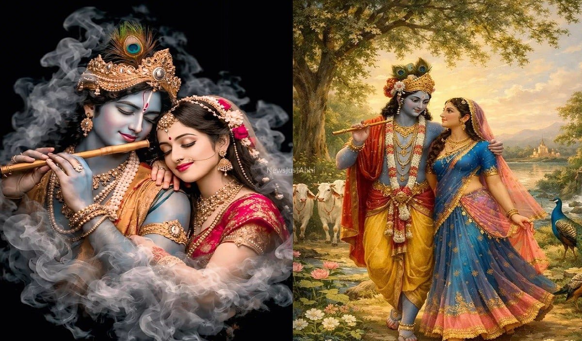 Vastu Tips: घर में Radha Krishna Frame लगाने के सही Niyam, जानें सही Direction​