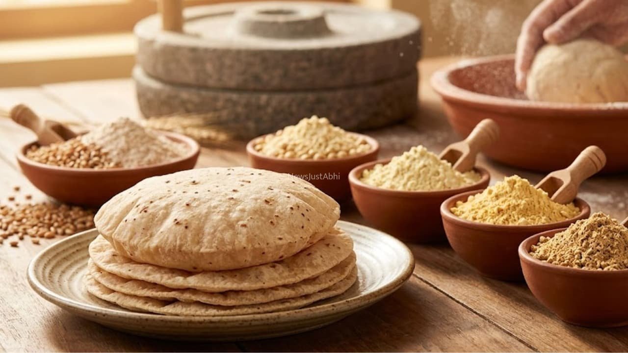 Roti Flour: रोज रोटी खाते हैं तो ये खबर जरूर पढ़ें! कौन सा आटा रखेगा फिट, डॉक्टर ने बताया सच