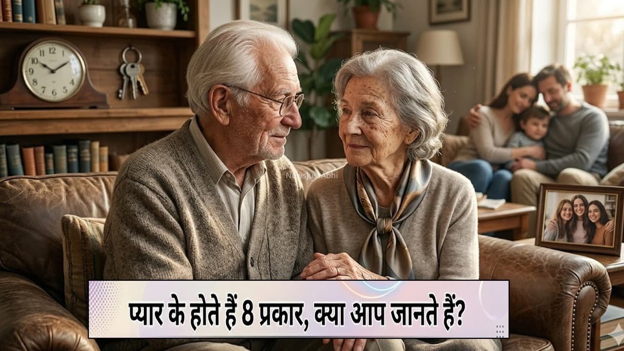प्यार सिर्फ एक नहीं, 8 तरह का होता है! जानिए आपने अबतक कितने हैं किए​​​