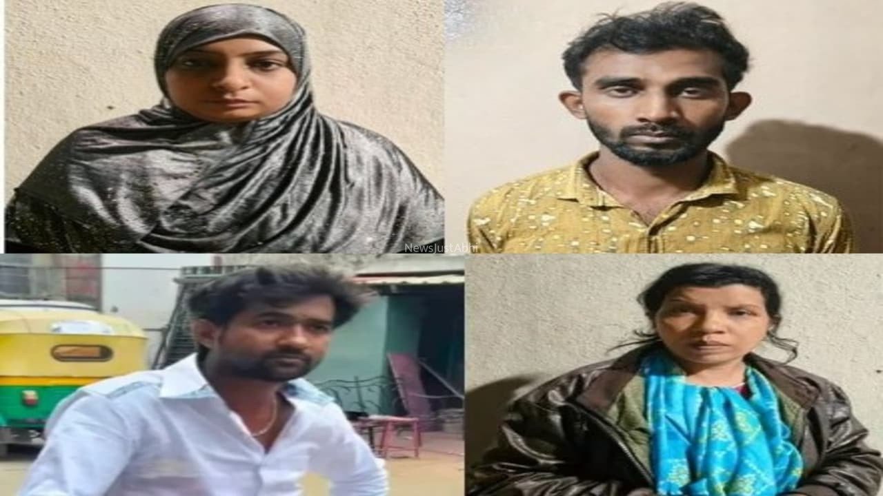 ब्याज नहीं चुकाया तो महिला के कपड़े उतारे, पीटा, वीडियो बनाया, और फिर…!​​​