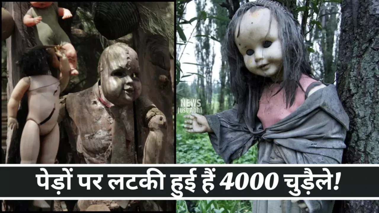 Haunted Dolls Island