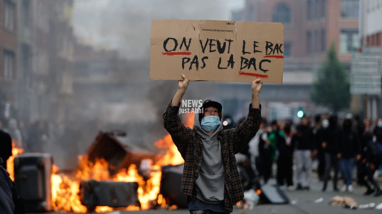 France Protest Pictures